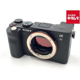 【中古】 【良品】 ソニー α7C ボディ ブラック [ILCE-7C B]