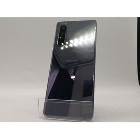 【中古】SONY docomo 【SIMロック解除済み】 Xperia 1 II パープル 8GB 128GB SO-51A【大須アメ横】保証期間１ヶ月【ランクC】