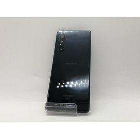 【中古】SONY docomo 【SIMロック解除済み】 Xperia 1 II ブラック 8GB 128GB SO-51A【大須アメ横】保証期間１ヶ月【ランクC】