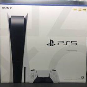 動作OK PS5 本体 ディスクドライブ搭載モデル プレステ5 CFI-1000A01