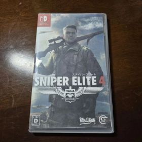 SNIPER ELITE 4 Nintendo Switch