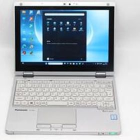 中古 フルHD対応WUXGA タッチ 10.1型 Panasonic Let's Note CF-RZ6RFRVS Windows11 七世代 i5-7Y57 8GB 256GB-SSD カメラ LTE 無線 1751s