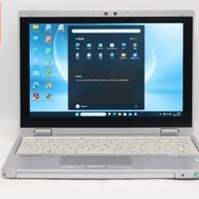 中古 フルHD対応WUXGA タッチ 10.1型 Panasonic Let's Note CF-RZ6 Windows11 七世代 i5-7y57 8GB 128GB-SSD カメラ LTE Office 管:1055r