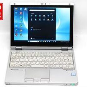 中古 フルHD対応WUXGA タッチ 10.1型 Panasonic Let's Note CF-RZ6RFRVS Windows11 七世代 i5-7Y57 8GB 256GB-SSD カメラ LTE 無線 0912s
