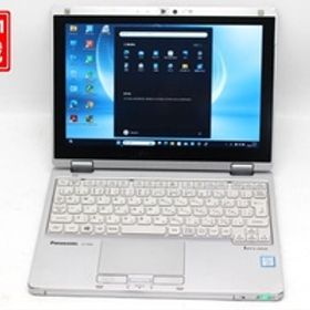 中古 フルHD対応WUXGA タッチ 10.1型 Panasonic Let's Note CF-RZ6RFRVS Windows11 七世代 i5-7Y57 8GB 256GB-SSD カメラ LTE 無線 1550s