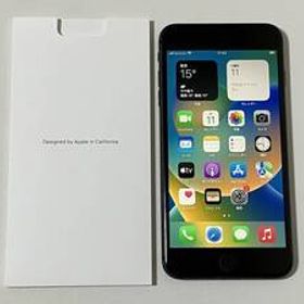 SIMフリー iPhone8 Plus 64GB Space Gray シムフリー アイフォン8 iPhone 8 プラス 黒 スペースグレイ SIMロックなし A1898 MQ9K2J/A