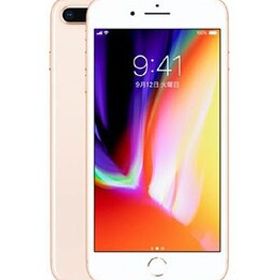 iPhone8 Plus[64GB] docomo ゴールド【安心保証】