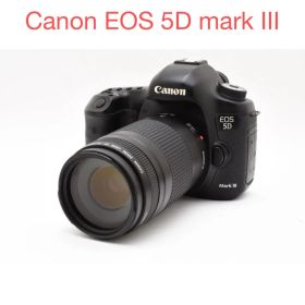☆ 一眼レフカメラCanon EOS 5D mark III 望遠レンズセット☆