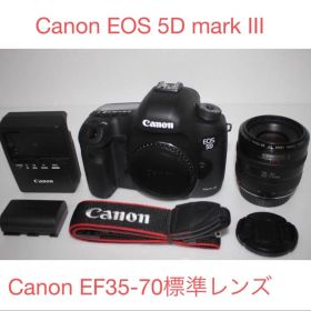 デジタル一眼レフカメラ Canon EOS 5D MarkIII標準レンズセット