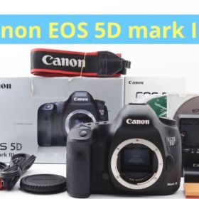 デジタル一眼レフカメラ Canon EOS 5D Mark III