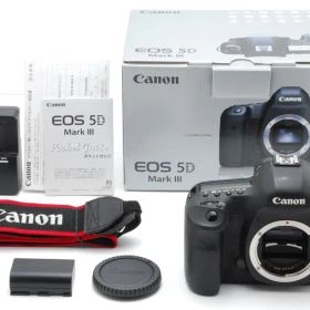【箱付き】キャノン Canon EOS 5D Mark III ボディ