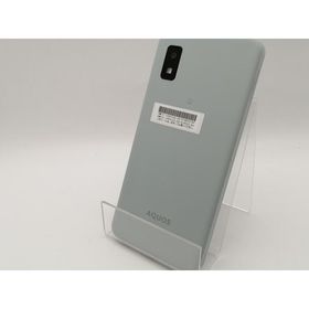 【中古】SHARP ymobile 【SIMフリー】 AQUOS wish3 グリーン 4GB 64GB A302SH【神保町】保証期間１ヶ月【ランクC】