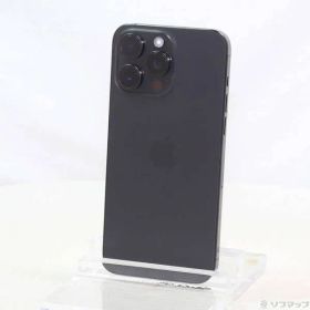 〔中古品〕 iPhone15 Pro Max 256GB ブラックチタニウム MU6P3J／A SIMフリー【368】