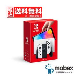 ◆キャンペーン【超美品】【中古】 2021年版 Nintendo Switch（有機ELモデル）Joy-Con (L) / (R) ホワイト HEG-S-KAAAA ニンテンドースイッチ