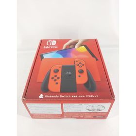 Nintendo Switch ニンテンドースイッチ 本体 有機ELモデル マリオレッド 動作確認・初期化済み