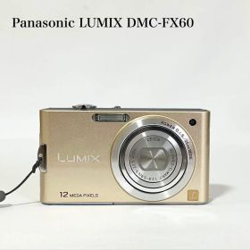 【完動品】Panasonic LUMIX DMC-FX60 デジタルカメラ