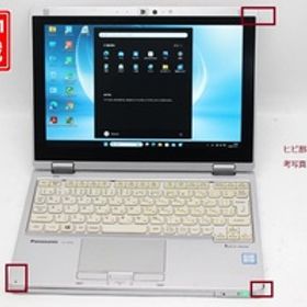 訳有 フルHD対応WUXGA タッチ 10.1型 Panasonic Let's Note CF-RZ6RFRVS Windows11 七世代 i5-7Y57 8GB 256GB-SSD カメラ LTE 無線 :1740s