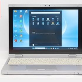 訳有 フルHD対応WUXGA タッチ 10.1型 Panasonic Let's Note CF-RZ6 Windows11 七世代 i5-7y57 8GB 256GB-SSD カメラ LTE Office 管:1825r