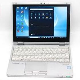中古 フルHD対応WUXGA タッチ 10.1型 Panasonic Let's Note CF-RZ6RFRVS Windows11 七世代 i5-7Y57 8GB 256GB-SSD カメラ LTE 無線 管1848s