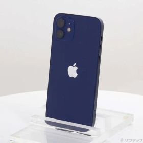〔中古品〕 iPhone12 64GB ブルー MGHR3J／A SIMフリー【297】