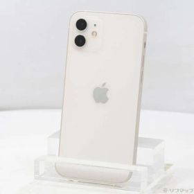 〔中古品〕 iPhone12 128GB ホワイト MGHV3J／A SIMフリー【377】