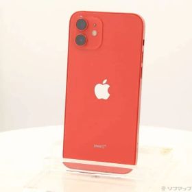〔中古品〕 iPhone12 128GB プロダクトレッド MGHW3J／A SIMフリー【269】
