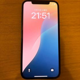 docomo Apple iPhone 12 ブルー 本体