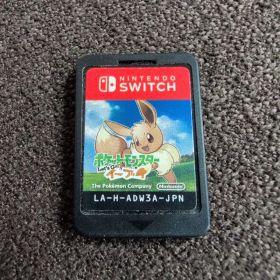 ポケットモンスター Let's Go! イーブイ ソフトのみ