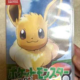 ポケットモンスター Let’s go イーブイ