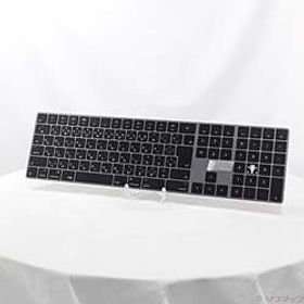 Magic Keyboard (JIS／テンキー付き) スペースグレイ MRMH2J／A