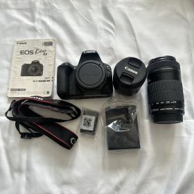 【一眼レフ】Canon EOS Kiss x9 ダブルズームキッド