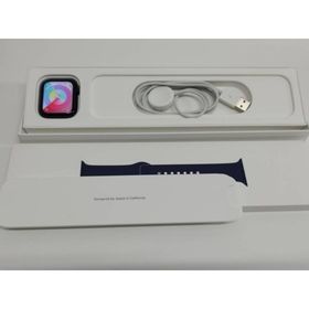 Apple Watch Series 6/GPS/44mm/A2292/ブルー〈M00J3J/A〉 (4)