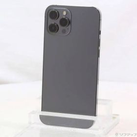 〔中古品〕 iPhone12 Pro Max 128GB グラファイト MGCU3J／A SIMフリー【377】