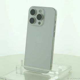〔中古品〕 iPhone15 Pro 512GB ホワイトチタニウム MTUJ3J／A SIMフリー【258】