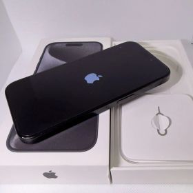 【特価セール】iPhone 15 Pro 256GB ブラック