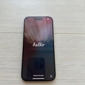 Apple iPhone 15Pro スペースブラック 本体