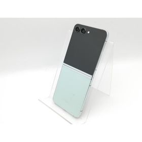 【中古】SAMSUNG au 【SIMフリー】 Galaxy Z Flip5 ミント 8GB 256GB SCG23【中野】保証期間１ヶ月【ランクC】