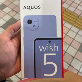 AQUOS wish5 新品 17,000円 中古 14,626円 | ネット最安値の価格比較
