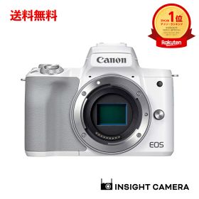 キヤノン EOS Kiss M2 ボディ ホワイト ミラーレス一眼カメラ イオス Canon（出荷後転送不可）
