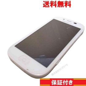 スマホ【F-06F】 ホワイト 【送料無料】 ドコモ 富士通 Android 4.4.2 動作保証 [94451]