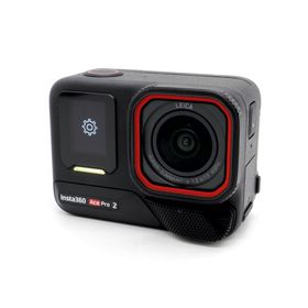 《新品級》 アクションカメラ Insta360 Ace Pro 2 ブラック k3278(ビデオカメラ)