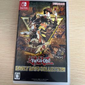 遊戯王 アーリーデイズコレクション Switch 新品 1,400円 中古 1,030円