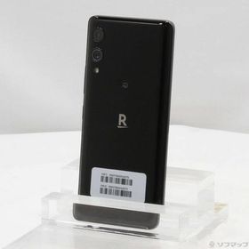 〔中古〕楽天 Rakuten Hand 5G 128GB ブラック P780 楽天 SIMフリー〔352-ud〕