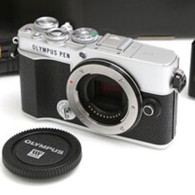 【全額返金保証】美品｜オリンパス OLYMPUS PEN E-P7 ボディ（センサー清掃済） [シルバー] CA01-B3546-2S2