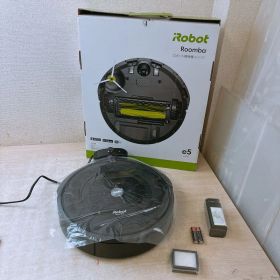 通電OK ルンバ e5 iRobot ロボット掃除機 付属品あり 箱入 中古品