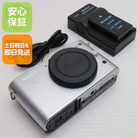 ニコン(Nikon)の新品同様 Nikon 1 J1 ボディ シルバー M999(ミラーレス一眼)
