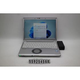 ノートパソコン Panasonic CF-SV8TDLVS Core i5 8365U 1.6GHz/8GB/256GB(SSD)/12.1W/WUXGA(1920x1200)/Win11 画面シミあり