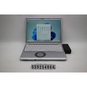 ノートパソコン Panasonic CF-SV8TDLVS Core i5 8365U 1.6GHz/8GB/256GB(SSD)/12.1W/WUXGA(1920x1200)/Win11 画面シミあり