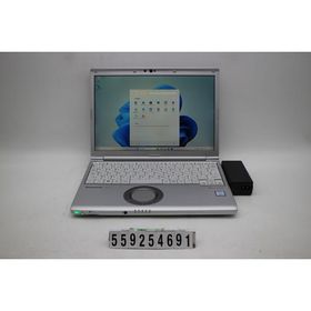 ノートパソコン Panasonic CF-SV8TDLVS Core i5 8365U 1.6GHz/8GB/256GB(SSD)/12.1W/WUXGA(1920x1200)/Win11 画面ムラあり