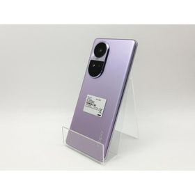 【中古】Oppo SoftBank 【SIMフリー】 OPPO Reno10 Pro 5G グロッシーパープル 8GB 256GB A302OP【小倉駅前】保証期間１ヶ月【ランクC】
